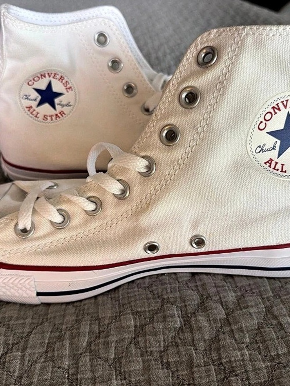 Converse Chuck Taylor All Star High Top Optical White High Top Sneakers White US